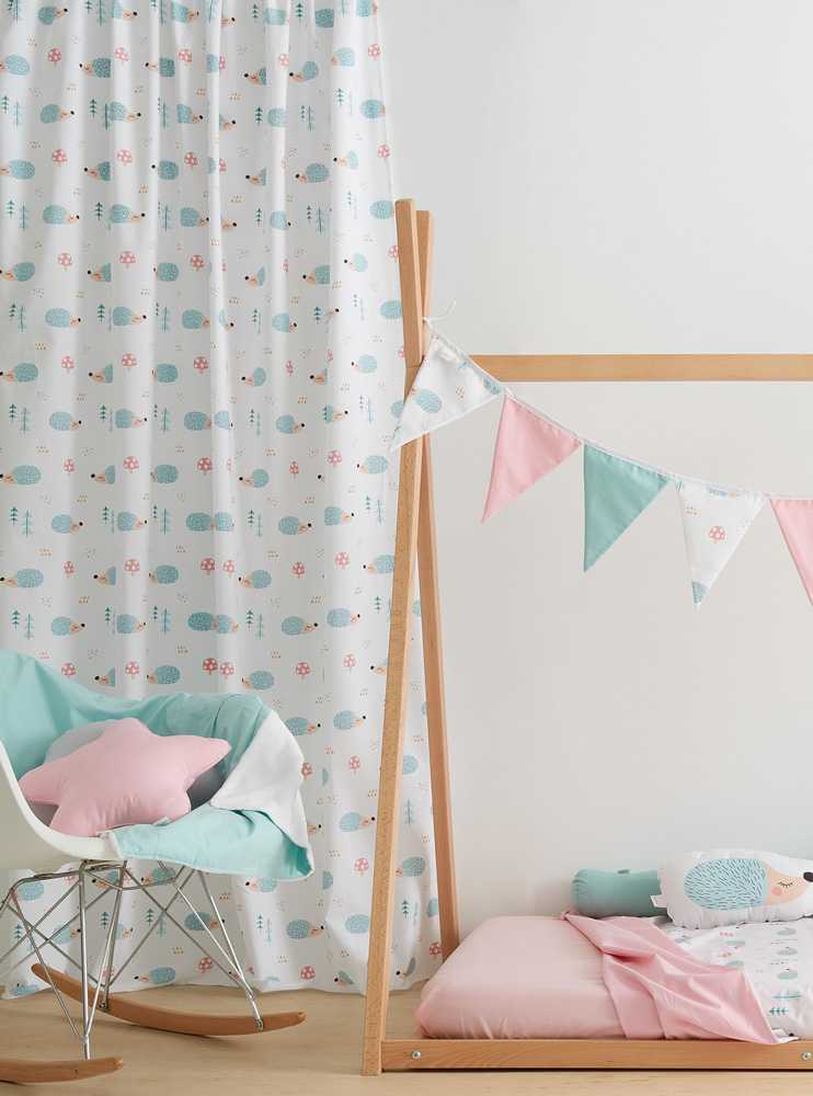 Cortina algodón Ericete