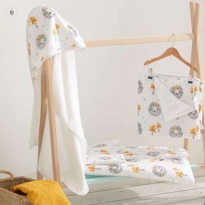 Manta polar Rey de la Selva