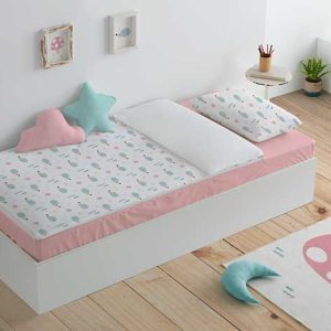 Saco nórdico cama Ericete bajera rosa