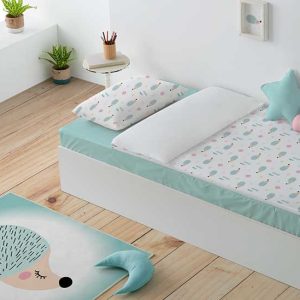 Saco nórdico cama Ericete bajera mint