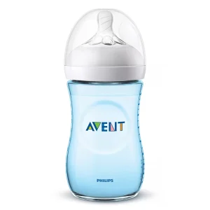 Avent Natural Bottle 9oz | Blue
