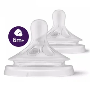Avent Natural Response T6 Tetinas 6m+ | Flujo Espeso