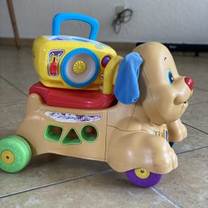 Perrito Montable, Fisher-Price