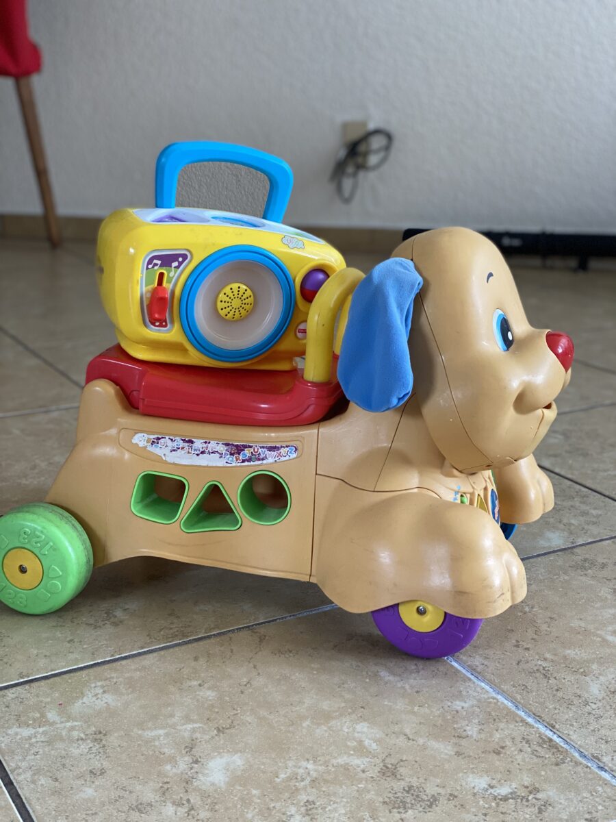 Perrito Montable, Fisher-Price - Imagen 3