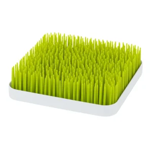 Boon GRASS Countertop Drying Rack | Green/White
