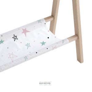 Bajo perchero Noche estrellada rosa