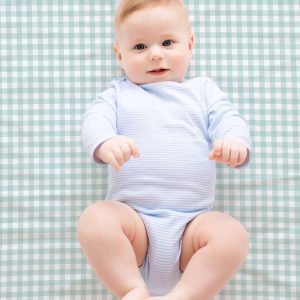 Funda nórdica cuna cuadro vichy mint reversible mint