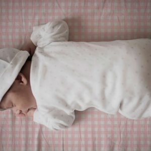 Funda nórdica cuna cuadro vichy rosa reversible rosa