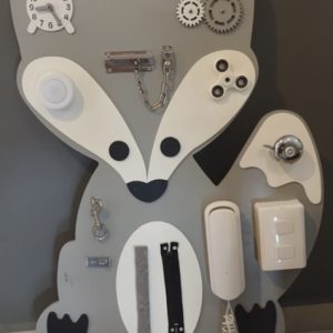 Tabla de estimulación forma de Zorro, Sin marca