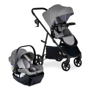 Britax Willow Brook Travel System | Graphite Glacier