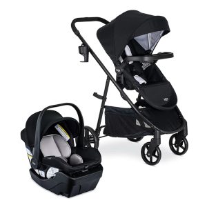 Britax Willow Brook Travel System | Onyx Glacier