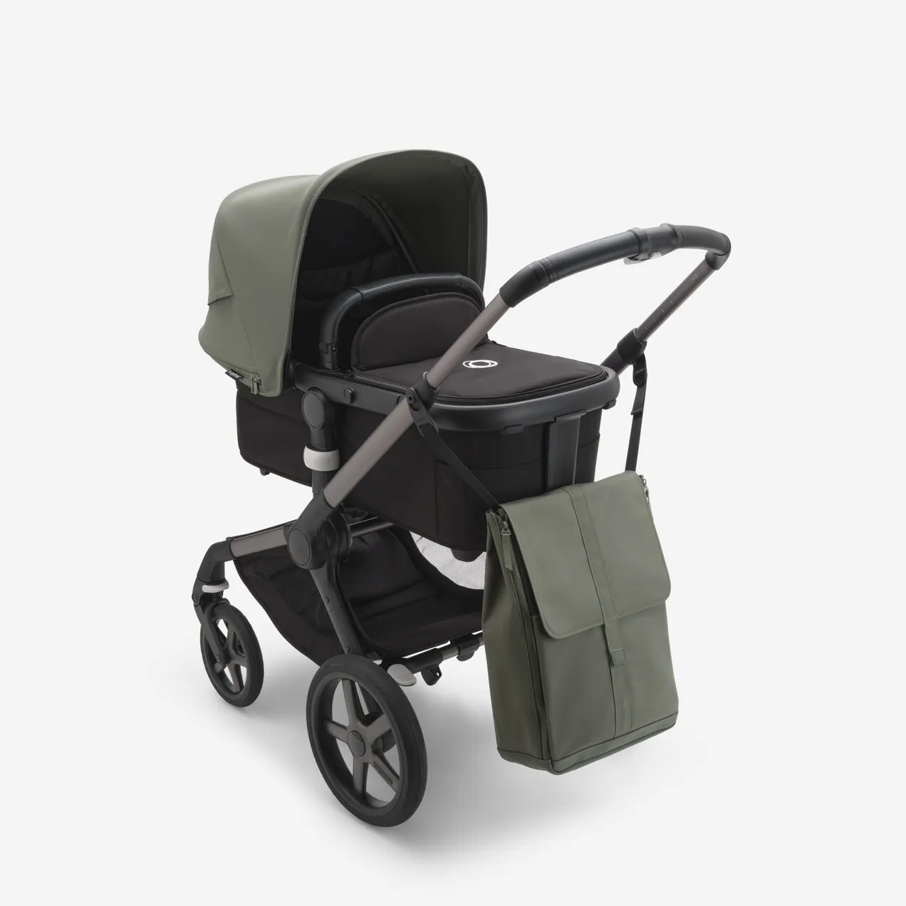 Bugaboo Mochila con cambiador Verde Bosque - Imagen 4