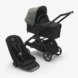 Bugaboo Dragonfly Carrito Forest Green & Negro