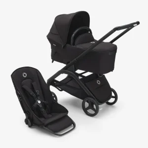 Bugaboo Dragonfly Carrito Dark Midnight Black