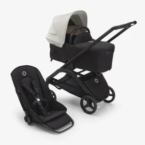 Bugaboo Pack Dragonfly Imprescindibles Invierno White Sun & Dune Taupe