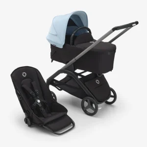 Bugaboo Pack Dragonfly Imprescindibles Invierno Skyline Blue & Seaside Blue
