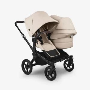 Bugaboo Carrito Donkey 5 Dúo con silla y capazo Desert Taupe
