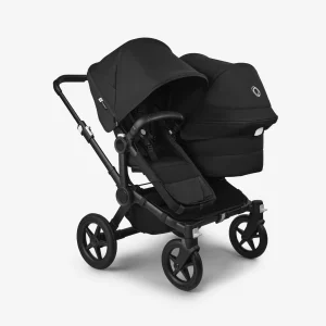 Bugaboo Carrito Donkey 5 Dúo con silla y capazo Negro