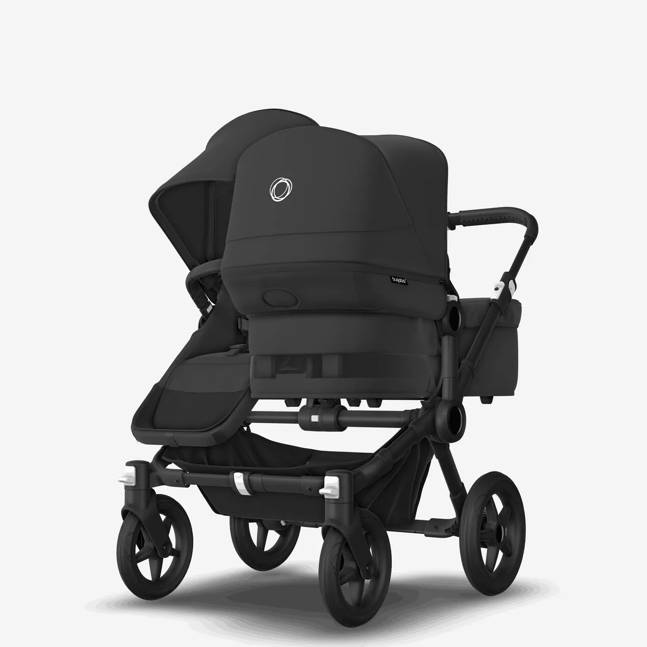 Bugaboo Carrito Donkey 5 Dúo con silla y capazo Sunrise red - Imagen 7