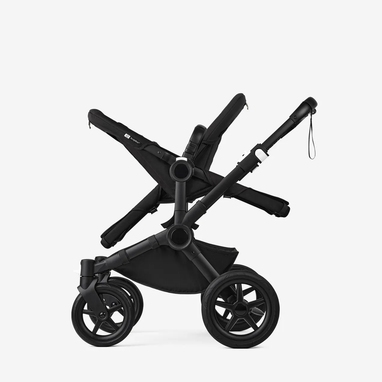 Bugaboo Carrito Donkey 5 Dúo con silla y capazo Sunrise red - Imagen 6