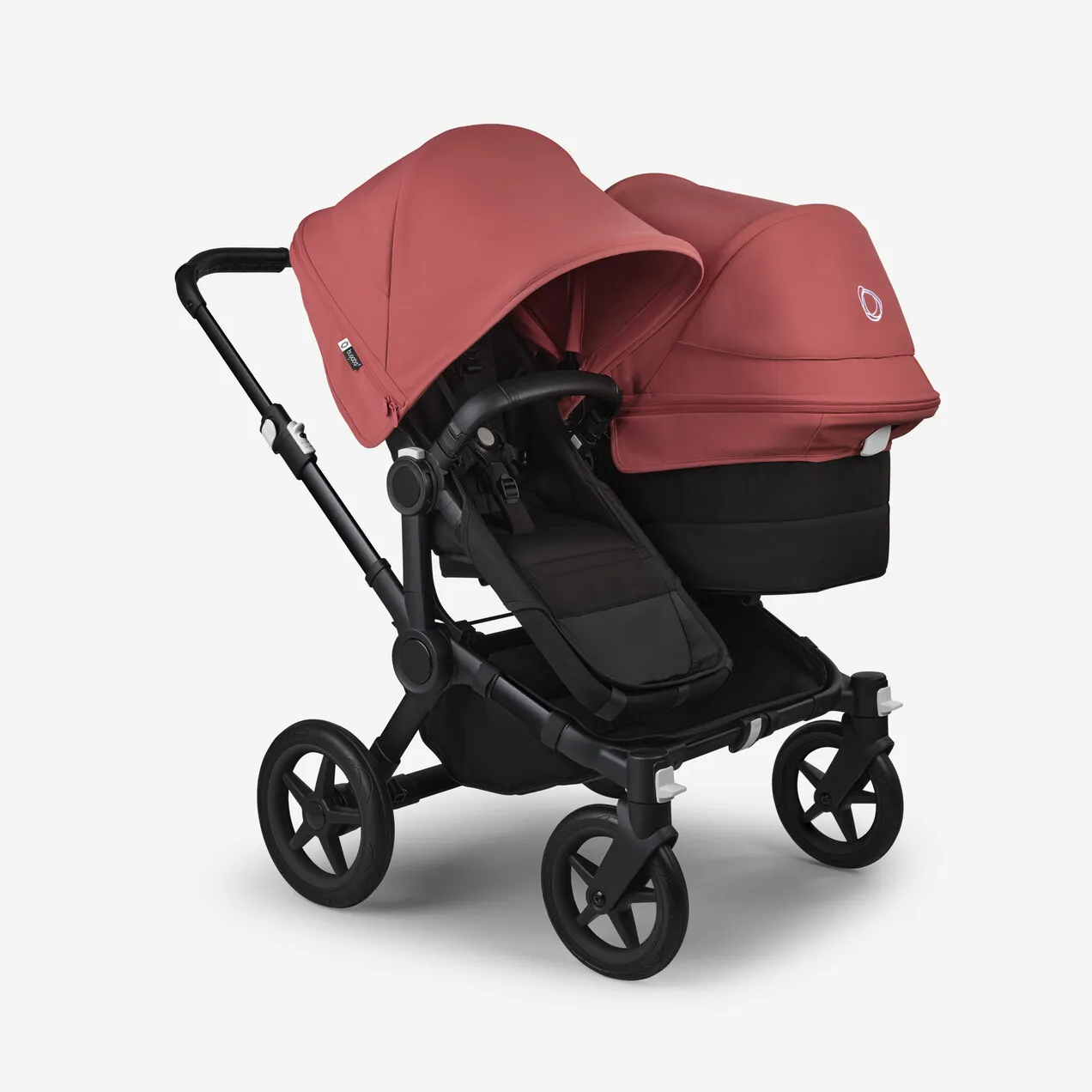 Bugaboo Carrito Donkey 5 Dúo con silla y capazo Sunrise red - Imagen 2