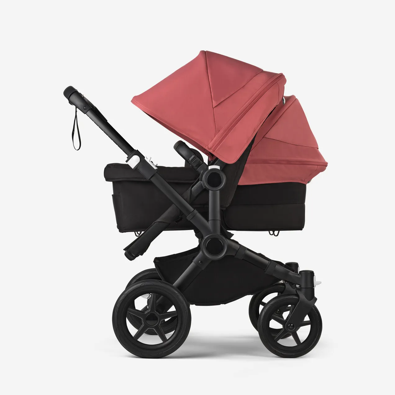 Bugaboo Carrito Donkey 5 Dúo con silla y capazo Sunrise red - Imagen 4