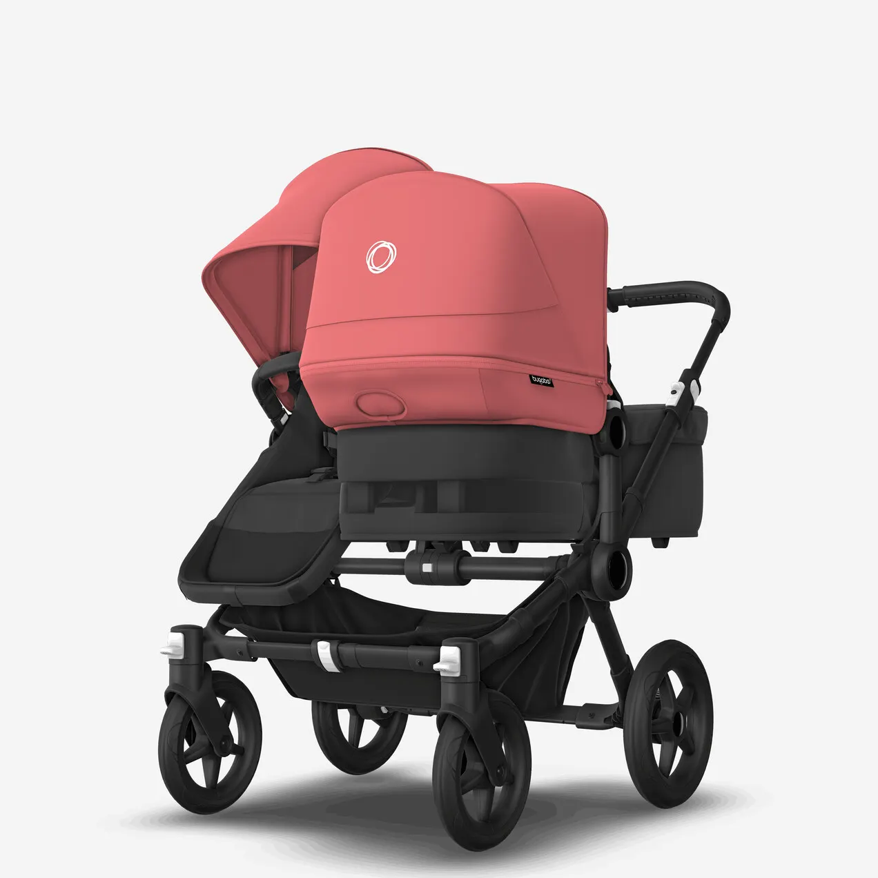 Bugaboo Carrito Donkey 5 Dúo con silla y capazo Sunrise red - Imagen 5