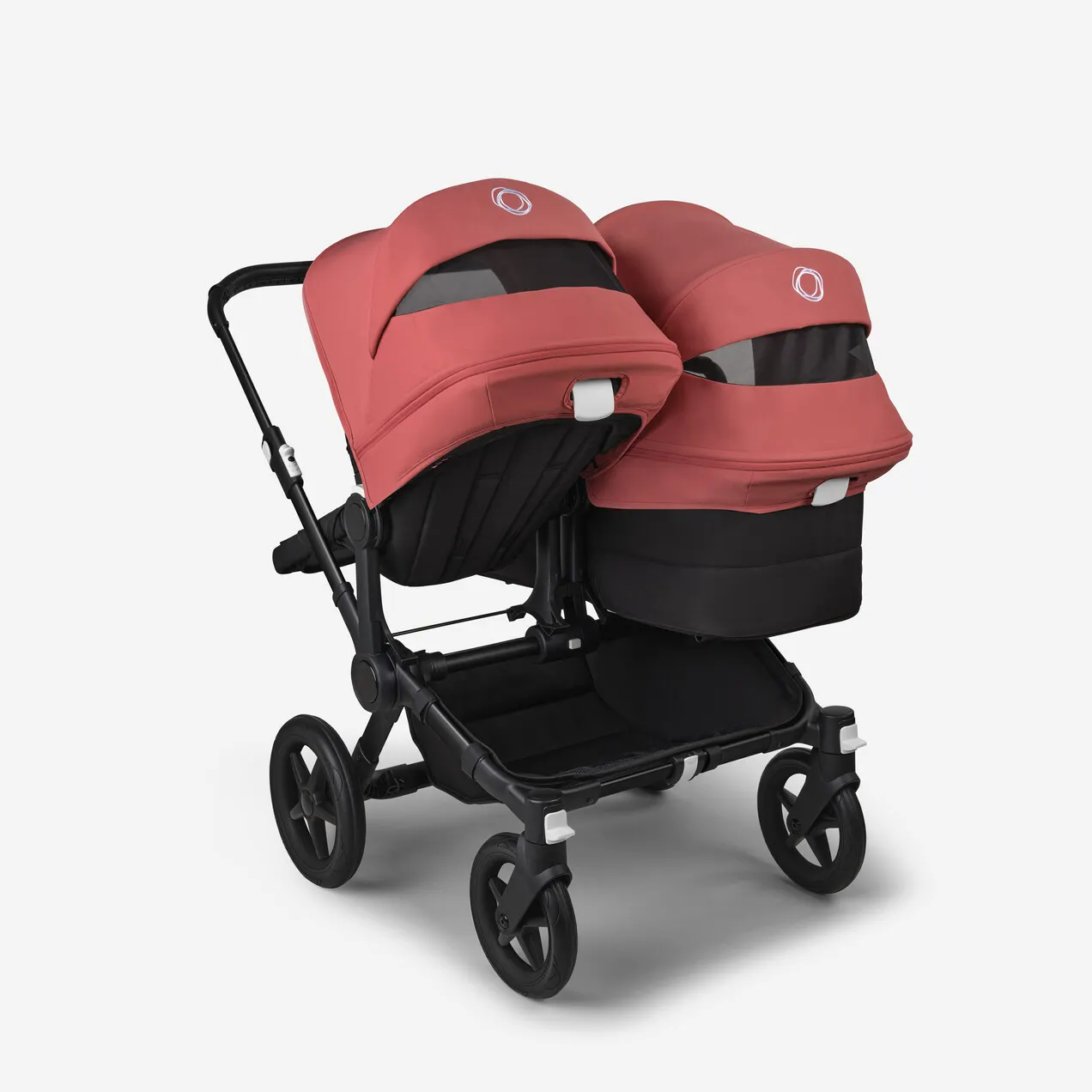 Bugaboo Carrito Donkey 5 Dúo con silla y capazo Sunrise red - Imagen 3