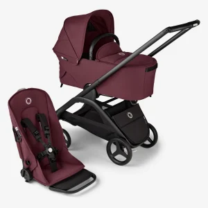 Bugaboo Dragonfly Carrito Dark Cherry Red