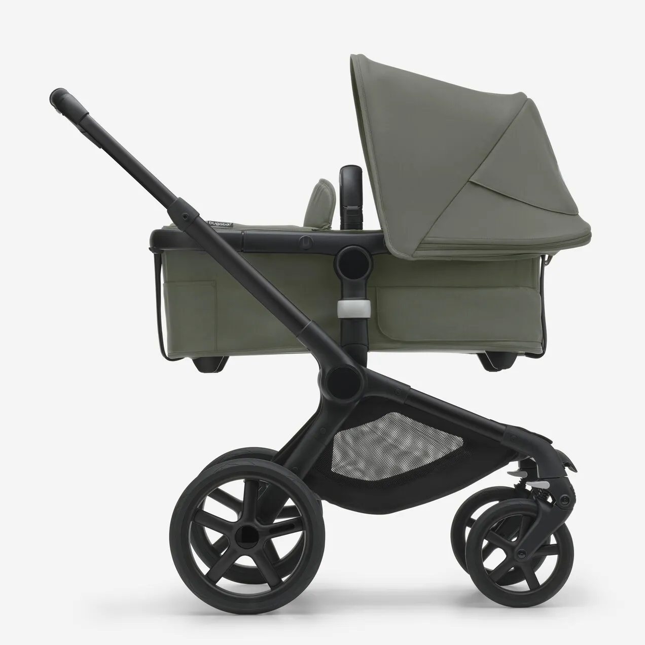 Carro de bebé Bugaboo Fox 5 Edición Limitada Noir – Verde Bosque - Imagen 3