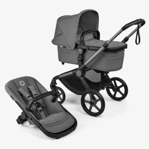 Cochecito Bugaboo Fox 5 Renew Moon Grey