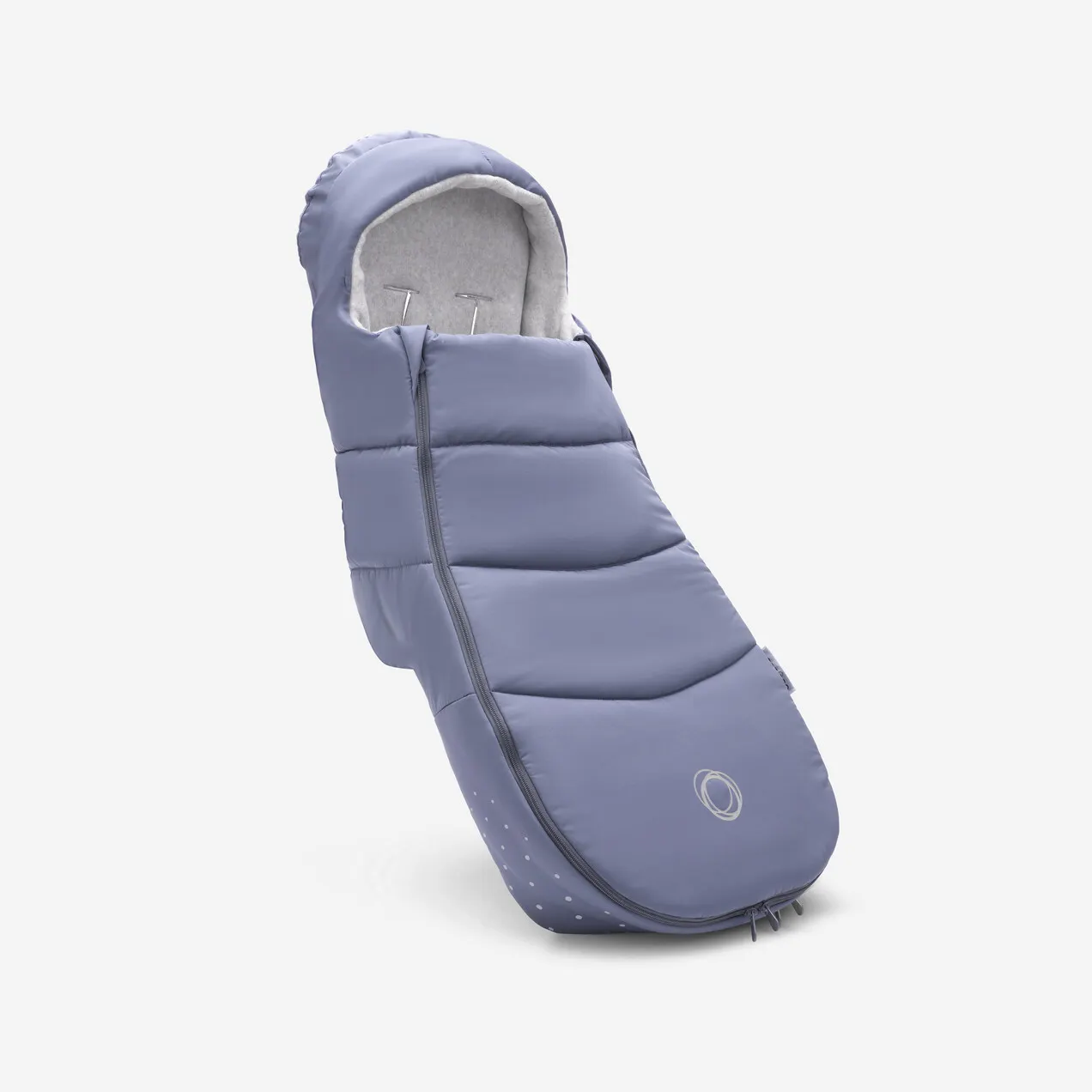 Bugaboo Pack Dragonfly Imprescindibles Invierno Gris Melange Graphite & Seaside Blue - Imagen 3