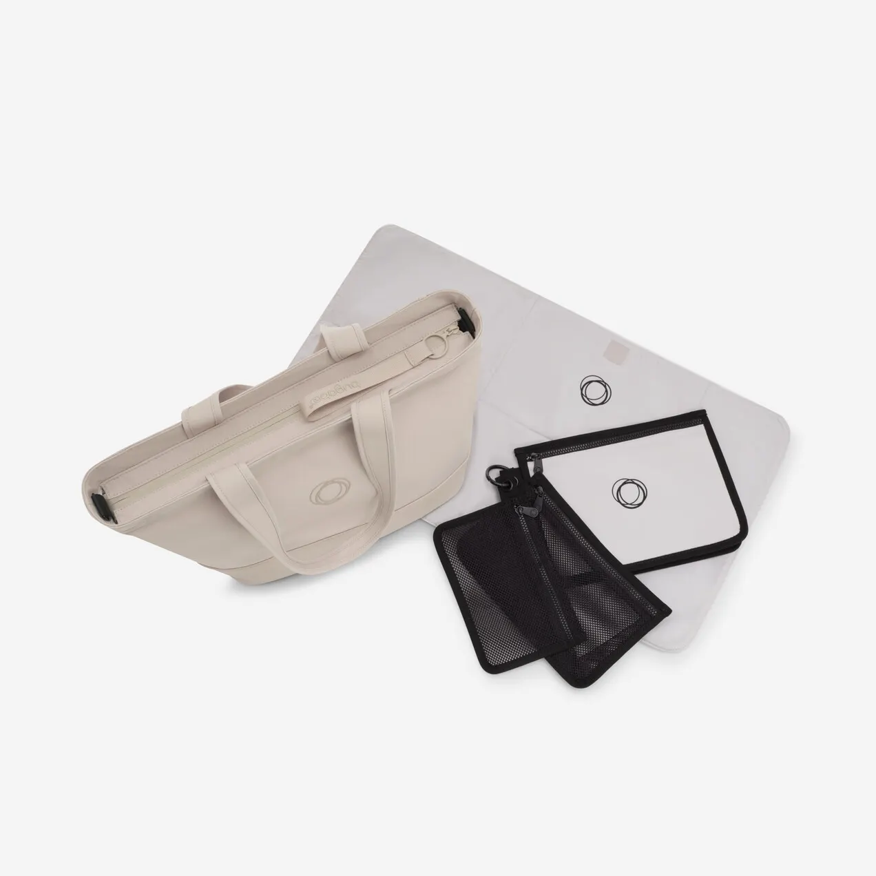 Bolso cambiador Bugaboo – Desert Taupe - Imagen 4