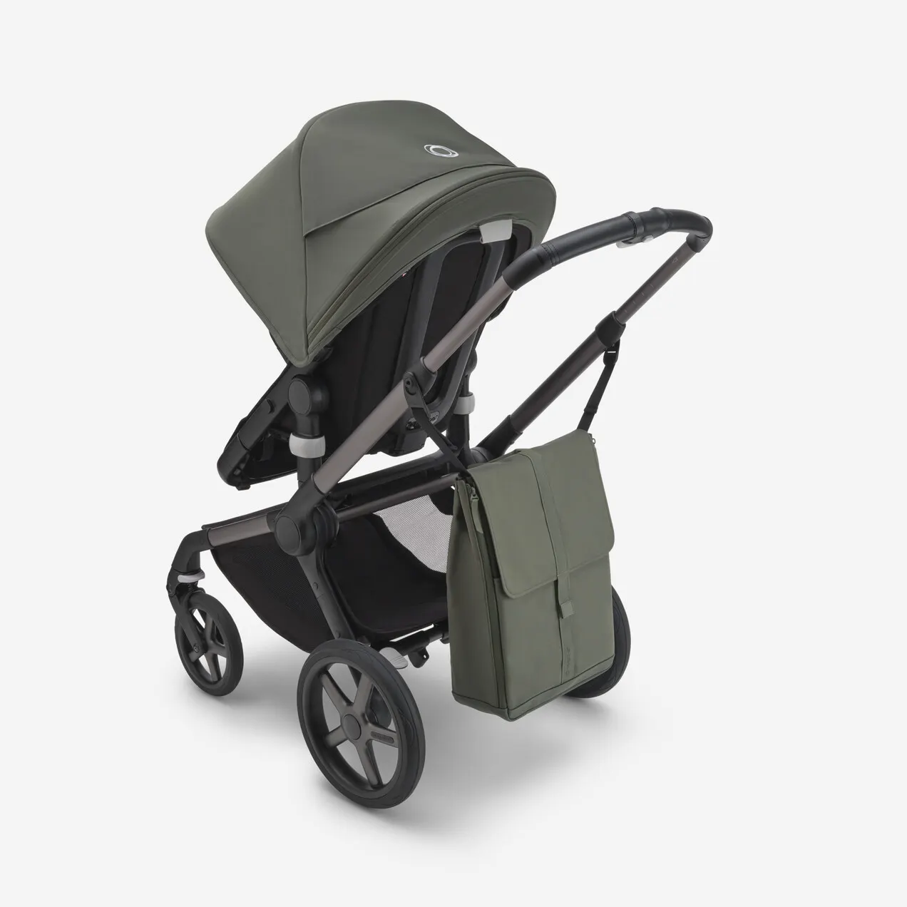 Bugaboo Mochila con cambiador Verde Bosque - Imagen 3
