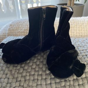 Botas para niña, color negro, 15 cm, N 21
