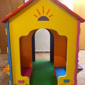 Casa de Foami, Build Fun