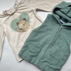 Conjunto Chaleco y Playera Perrito, 18-24 meses, Mayoral