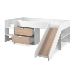 Cama infantil con Resbaladilla y colchon de regalo, To Gow