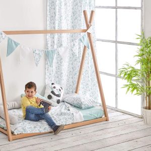 Rulo protector para recién nacido gris