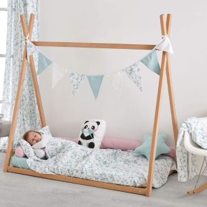 Funda nórdica cama Bambú reversible blanco