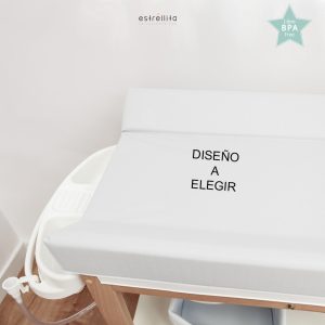 Cambiador repuesto mueble bañera diseño a elegir