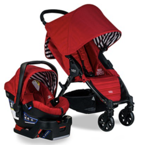 Carriola y Car Seat, con base para auto, Pathway B-Safe35, Britax