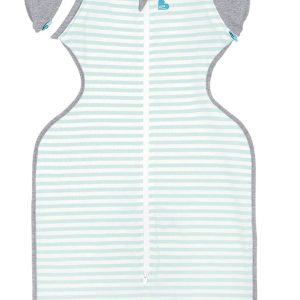 Swaddle Up, transición, T. M, verde con gris, NUEVO