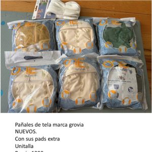 Set de Pañales de tela, Grovia
