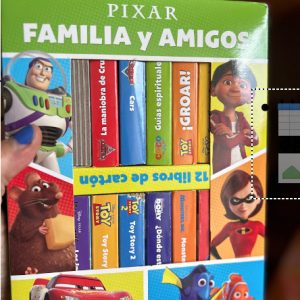 Kit de libros, Pixar