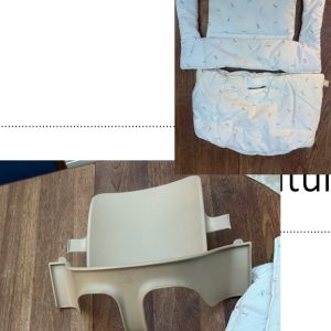 Asiento y funda para silla de comer, Stokke