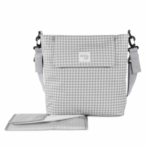 BOLSA CANASTILLA I LOVE VICHY WALKIN MUM