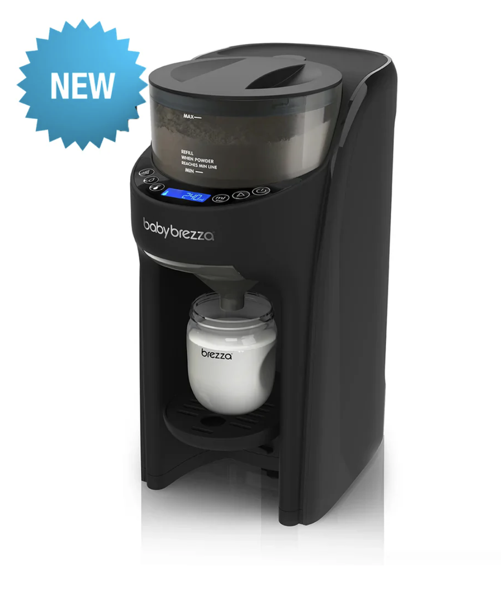 Preparador de biberones BABYBREZZA Formula Pro Advanced Negro