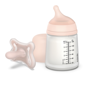 SUAVINEX Starter set ZeroZero Biberon y Chupete