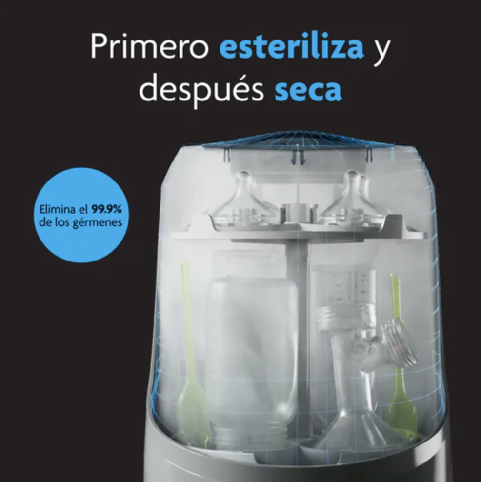 Babybrezza Bottle Washer Pro (Lava, Esteriliza Y Seca Automáticamente) - Imagen 4